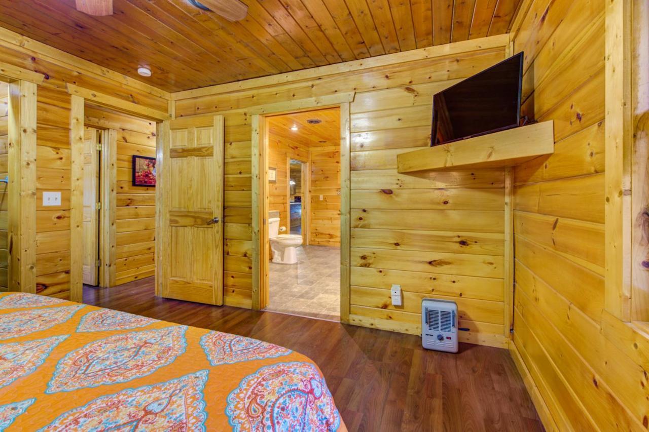 Country Oaks Cabin Villa Пиджен Фордж Екстериор снимка